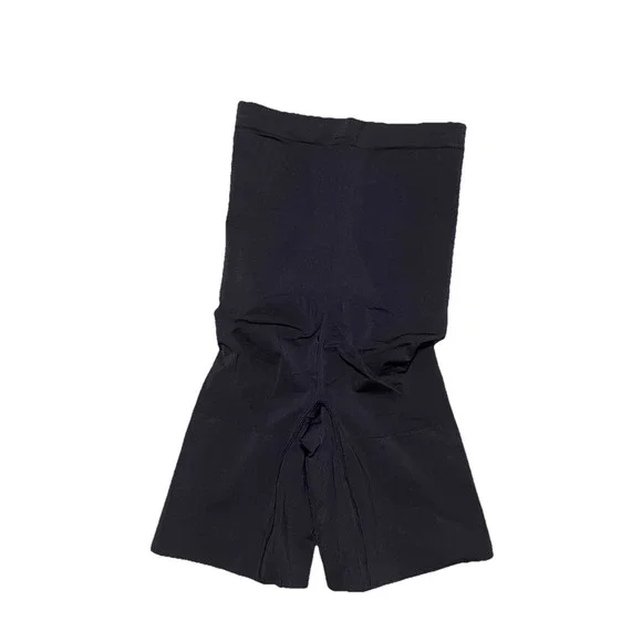 Spanx Sculpt On Core High Waist Mid Thigh Shorts Black Size XS Sculpting Contour - Picture 14 of 15